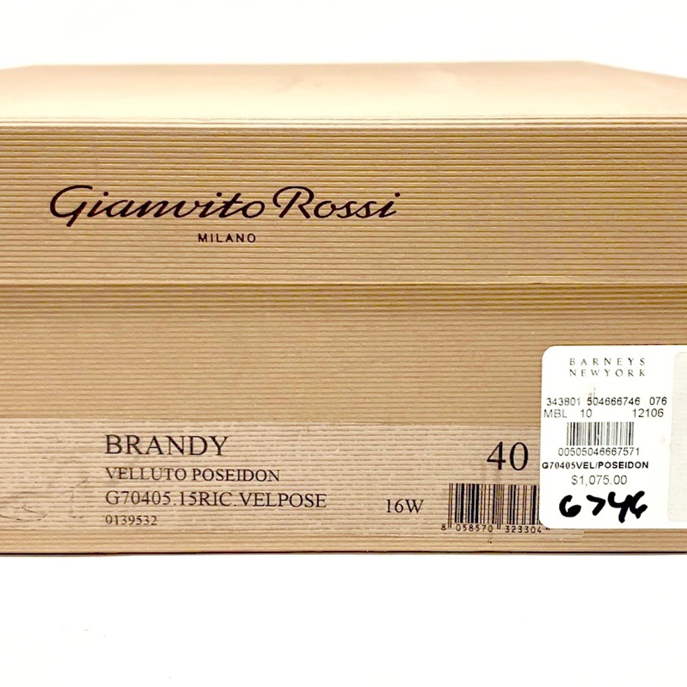 Gianvito Rossi ’Brandy’ Ankle Boots - Picture 8 of 8